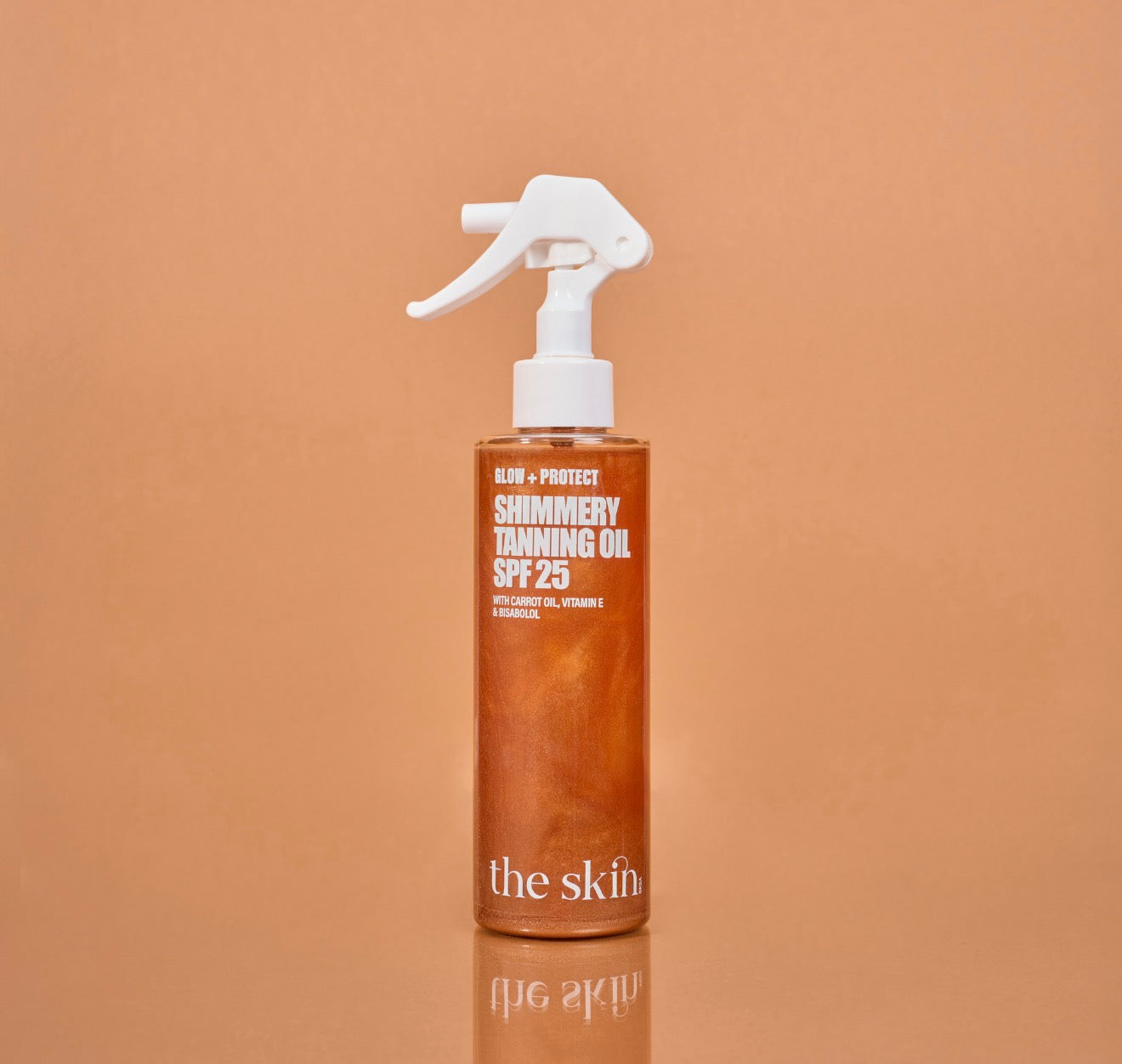 Shimmery Tanning Oil