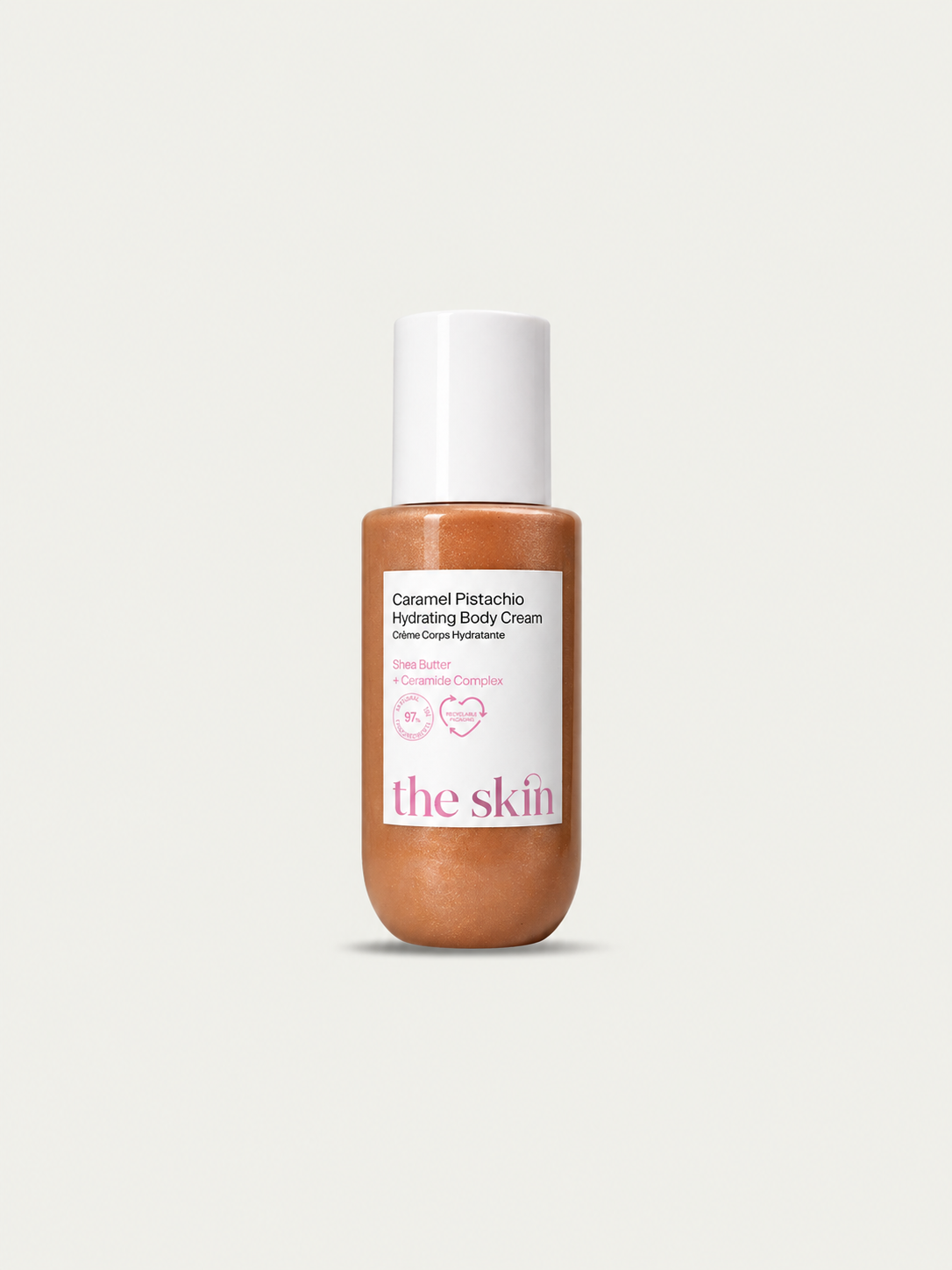 Caramel Pistachio Shimmer Cream