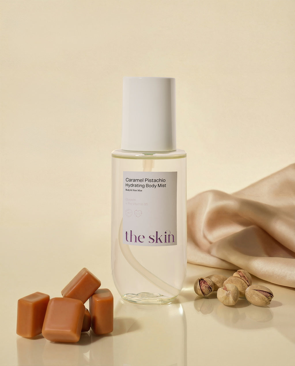 Caramel Pistachio Hair & Body Mist